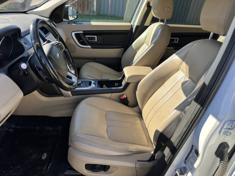 2017 Land Rover Discovery Sport HSE