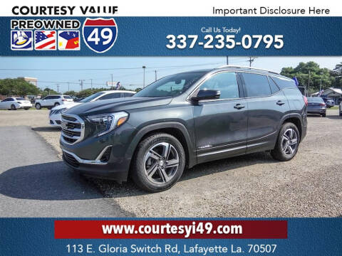 2021 GMC Terrain for sale at Courtesy Value Pre-Owned I-49 in Lafayette LA