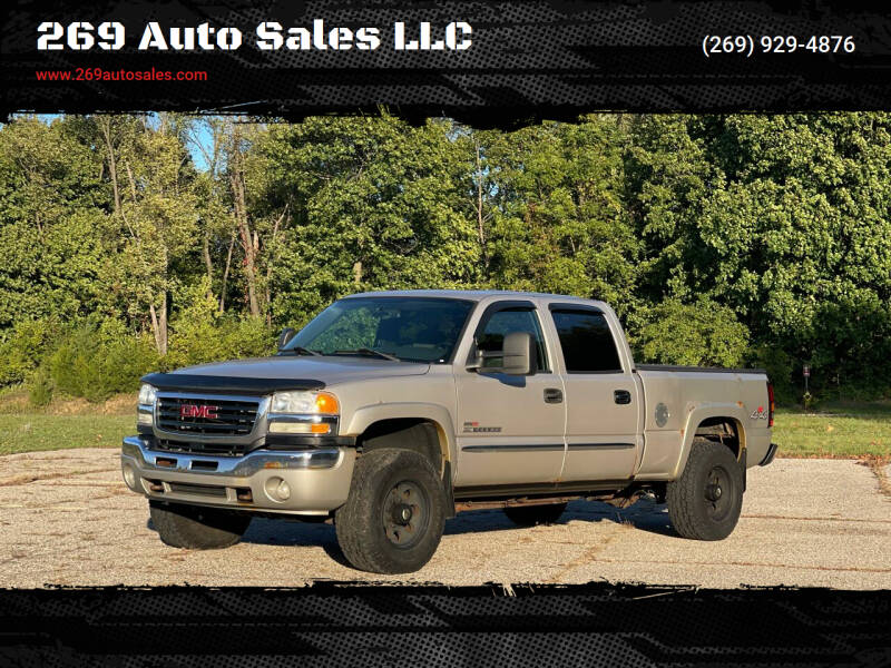 2004 GMC Sierra 2500HD for sale at 269 Auto Sales LLC in Kalamazoo MI