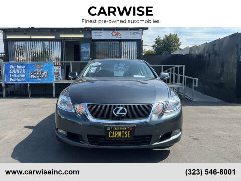 2009 Lexus GS 350 for sale at CARWISE in Los Angeles CA