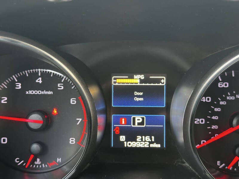 2016 Subaru Legacy 2.5i