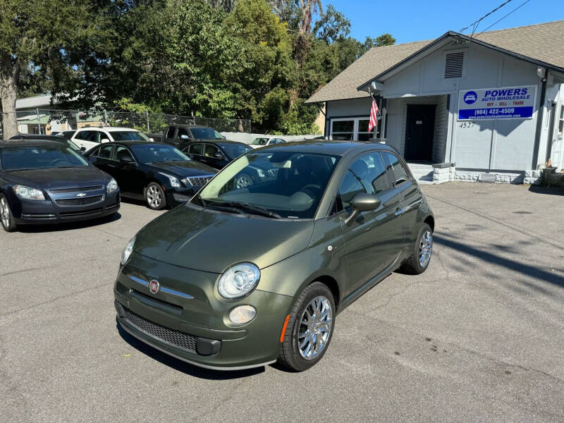 2013 FIAT 500 for sale at Powers Auto Wholesale in Jacksonville FL