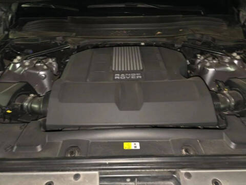 2013 Land Rover Range Rover HSE