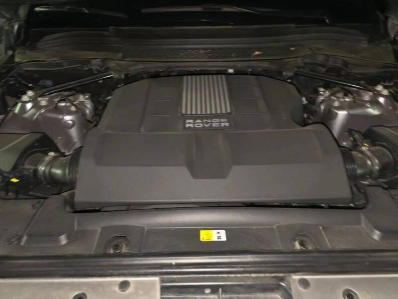 2013 Land Rover Range Rover HSE