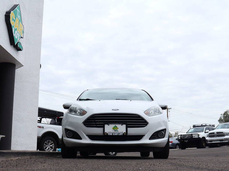 2015 Ford Fiesta Titanium