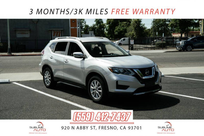 2020 Nissan Rogue S