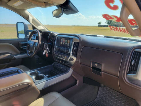 2015 Chevrolet Silverado 2500HD LTZ