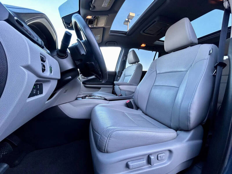 2016 Honda Pilot Elite