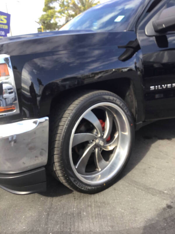 2017 Chevrolet Silverado 1500 LS