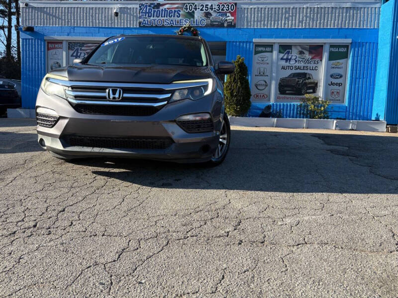 2017 Honda Pilot EX-L's photo