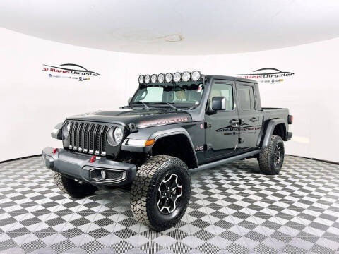2021 Jeep Gladiator Rubicon