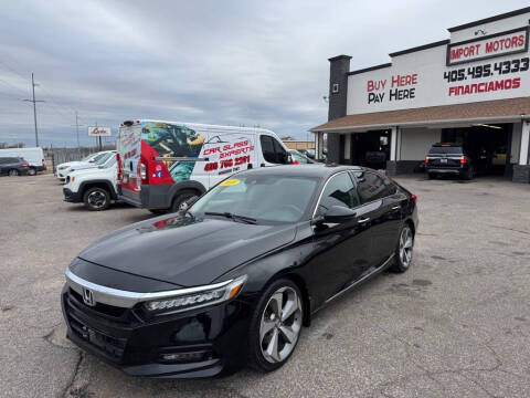2018 Honda Accord Touring
