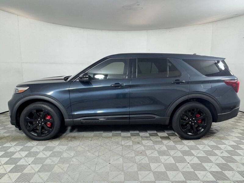 2022 Ford Explorer ST