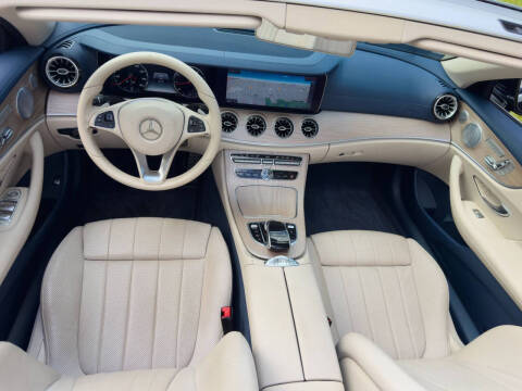 2018 Mercedes-Benz E-Class E 400