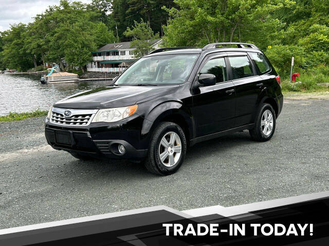 2011 Subaru Forester for sale at Metro Mike Trading & Cycles in Menands, NY