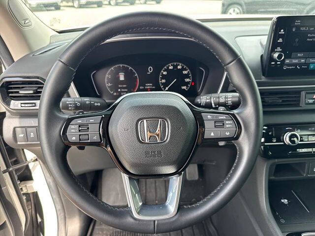2025 Honda Pilot Touring+