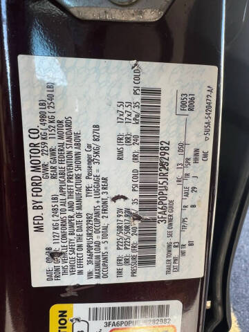 2018 Ford Fusion Energi SE Luxury