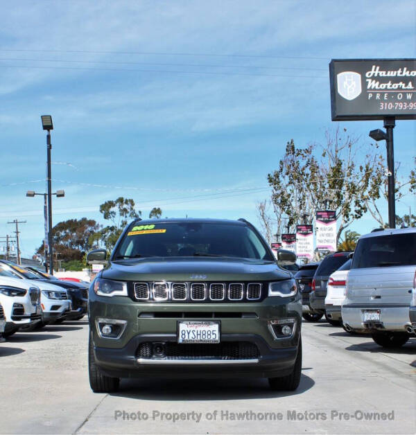 2018 Jeep Compass Limited