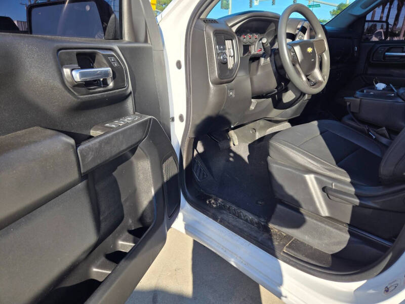 2021 Chevrolet Silverado 1500 Work Truck