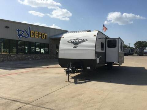 2019 Keystone AVENGER 27DBS for sale at Ultimate RV in White Settlement TX