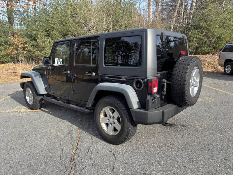 2011 Jeep Wrangler Unlimited Rubicon