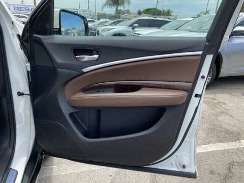 2018 Acura MDX SH-AWD w/Tech