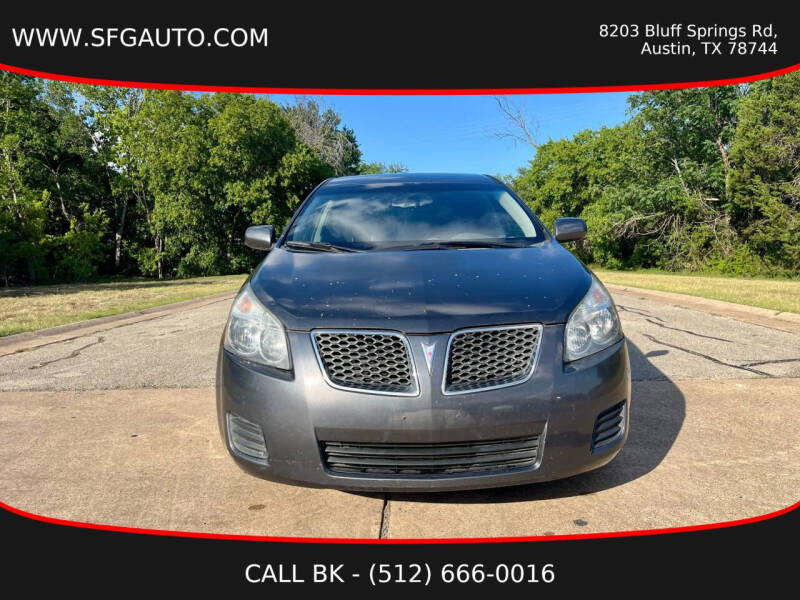 2009 Pontiac Vibe 2.4L