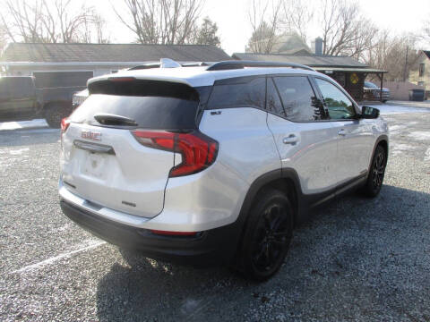 2021 GMC Terrain SLT