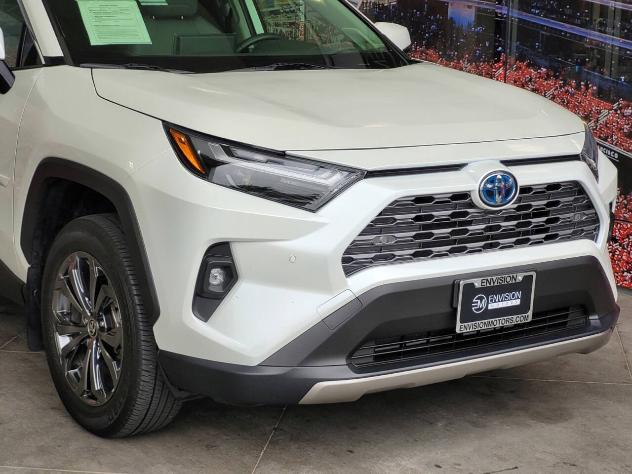 2022 Toyota RAV4 Hybrid for sale at Envision Toyota of Milpitas in Milpitas, CA