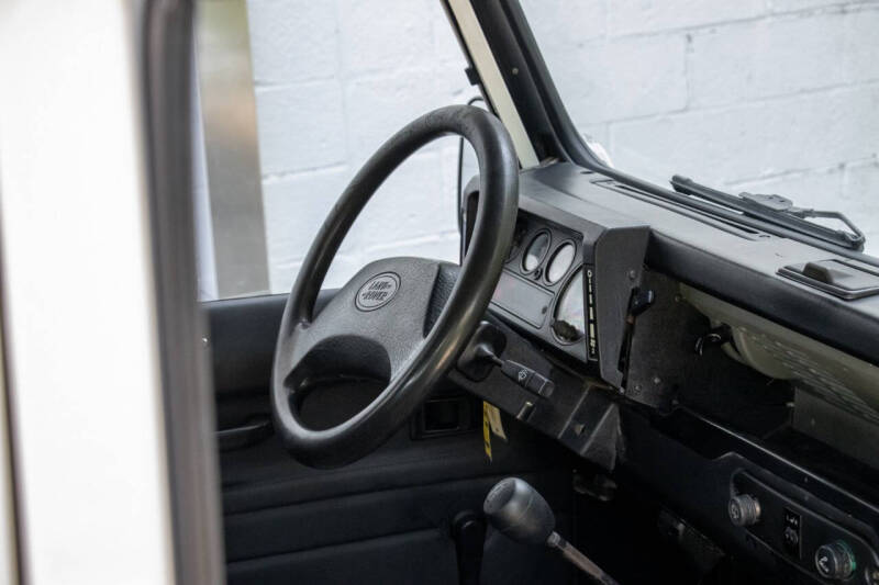 1997 Land Rover Defender