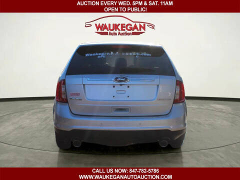 2012 Ford Edge Limited