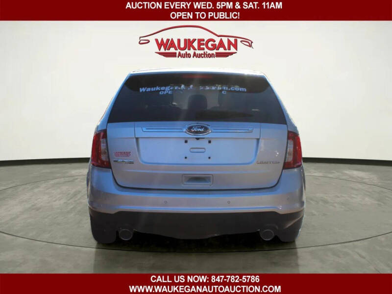 2012 Ford Edge Limited
