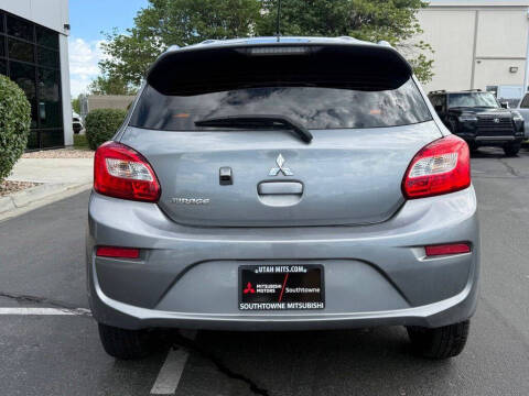 2020 Mitsubishi Mirage