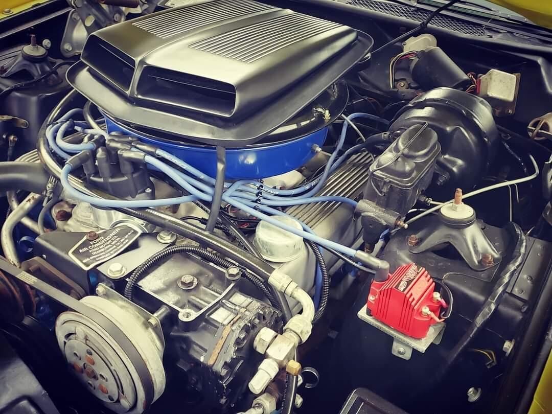 1970 Ford Cobra Torino 9