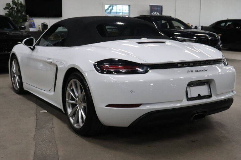 2019 Porsche 718 Boxster