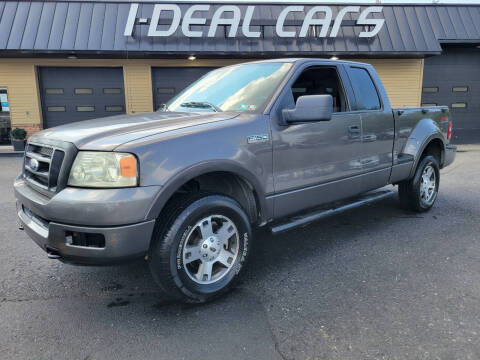 2005 Ford F-150 for sale at I-Deal Cars in Harrisburg PA