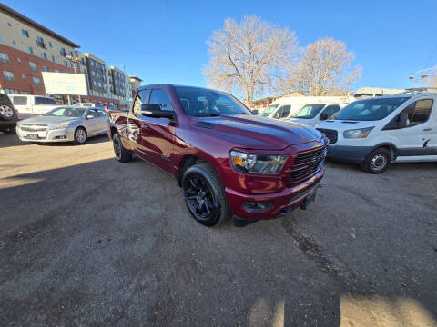 2019 RAM 1500 for sale at JPL Auto Sales LLC in Denver CO