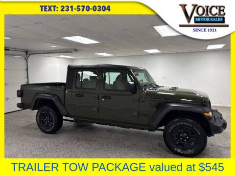 2021 Jeep Gladiator Sport