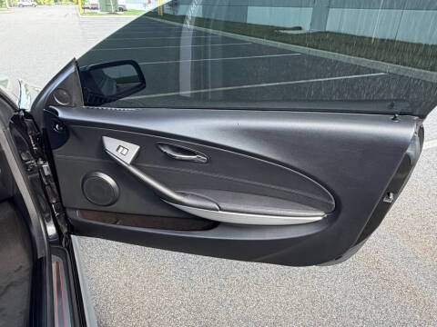 2008 BMW 6 Series 650i
