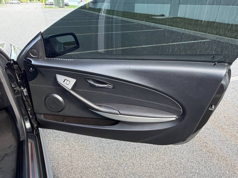 2008 BMW 6 Series 650i