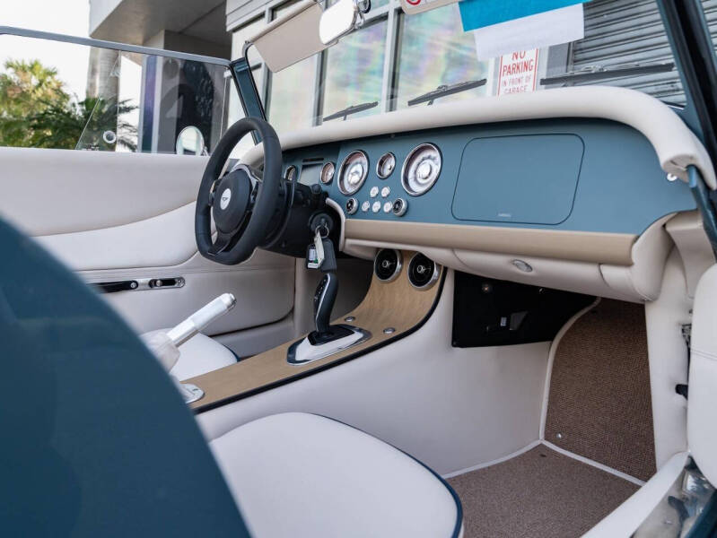 2025 Morgan Plus Four