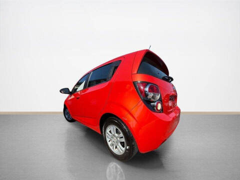2012 Chevrolet Sonic LT
