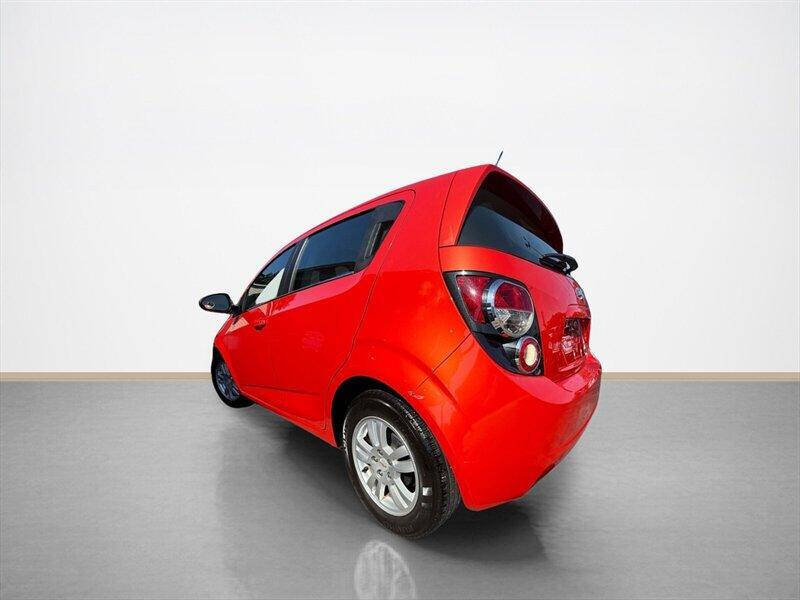 2012 Chevrolet Sonic LT