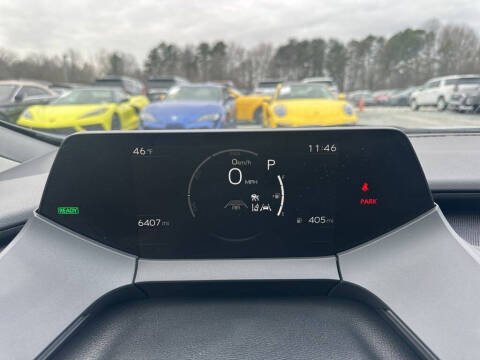 2025 Toyota Prius XLE