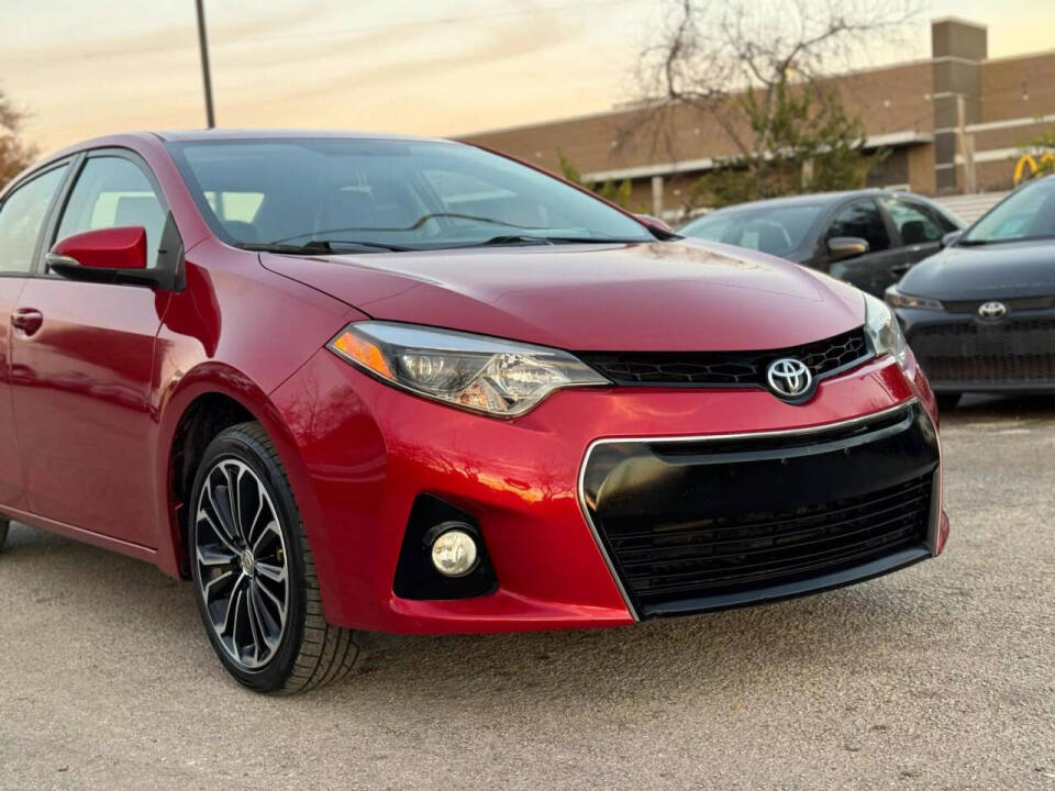 2015 Toyota Corolla for sale at Groundzero Auto Inc in San Antonio, TX