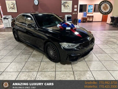 2015 BMW 3 Series for sale at Amazing Luxury Cars in Snellville GA