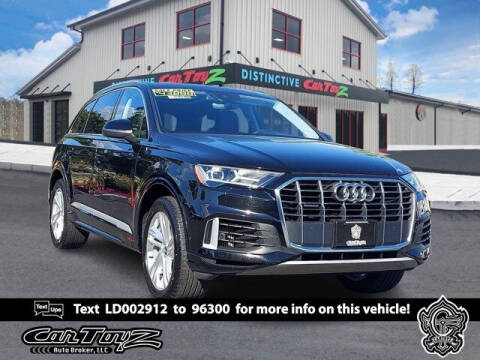 2020 Audi Q7 for sale at Distinctive Car Toyz in Egg Harbor Township NJ