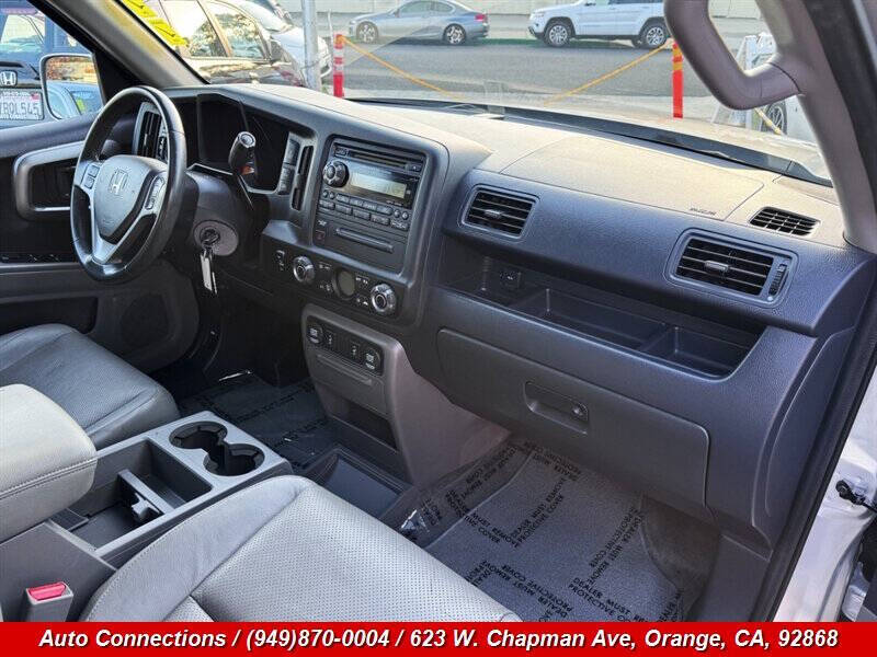 2011 Honda Ridgeline RTL