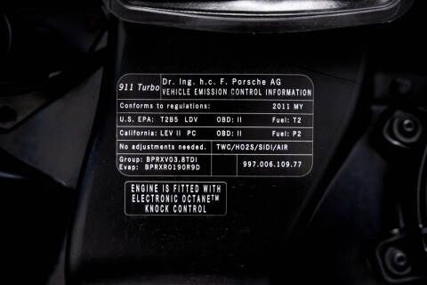 2011 Porsche 911 Turbo S