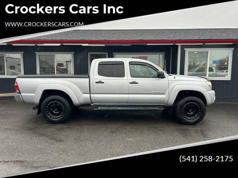 2005 Toyota Tacoma for sale at Crockers Cars Inc - Price Drop in Lebanon OR